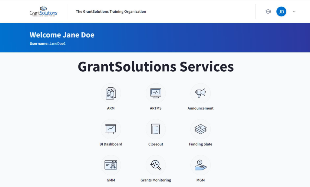Home page